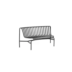 HAY - Havebænk Park - Palissade Park Dining Bench - In - Add-on - Anthracite