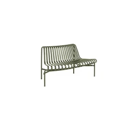 HAY - Havebænk Park - Palissade Park Dining Bench - Out - Add-on - Oliven