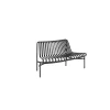 HAY - Havebænk Park - Palissade Park Dining Bench - Out - Add-on - Anthracite