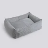 Hay - HAY Dogs Bed Zip - Large - Blå/Hvid