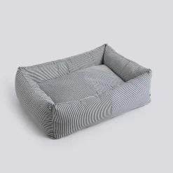 Hay - HAY Dogs Bed Zip - Large - Blå/Hvid