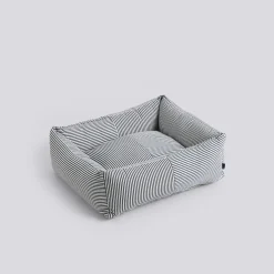 Hay - HAY Dogs Bed Zip - Small - Blå/Hvid