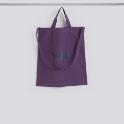 Hay - HAY Tote Bag - Dark Plum