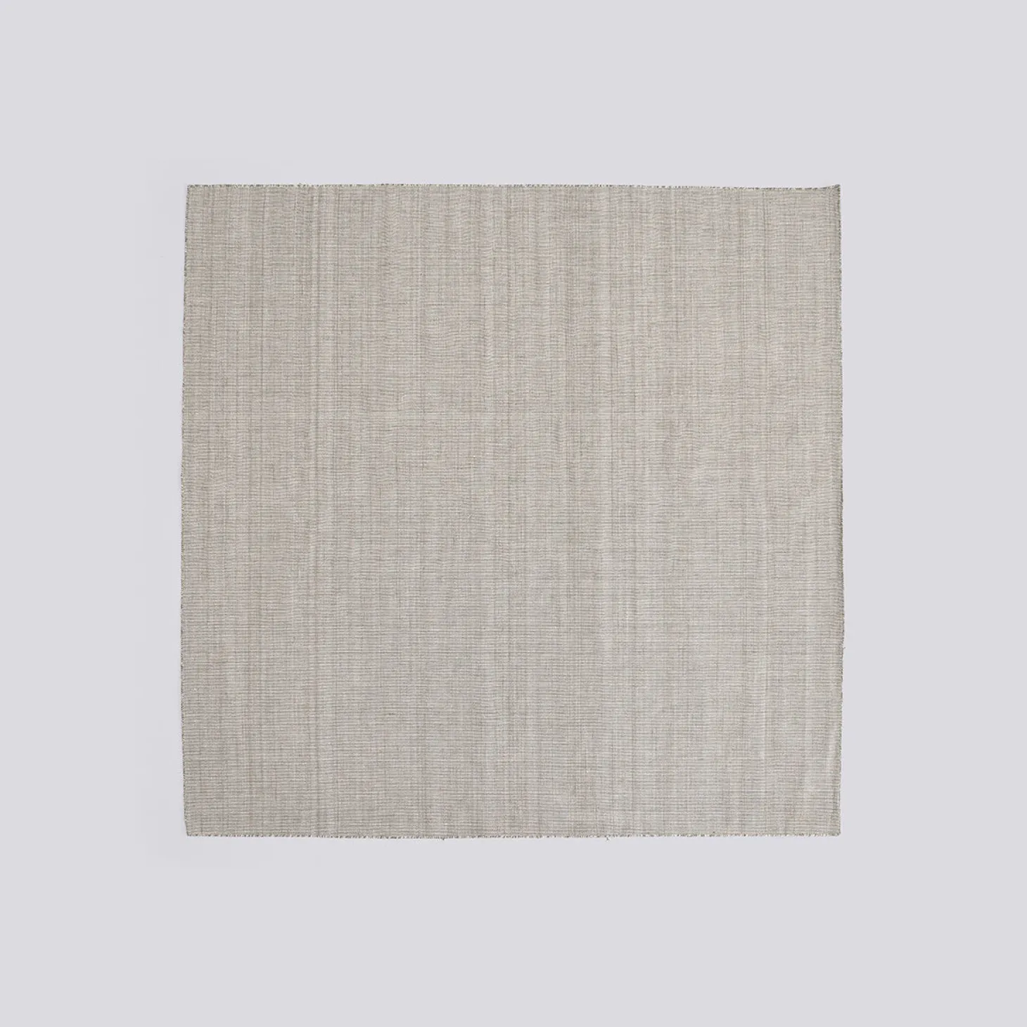 Hay - Haze Rug - 230x230 - Lys grå