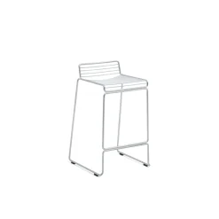 HAY - Hee barstol - Hot galvaniseret - Lav model