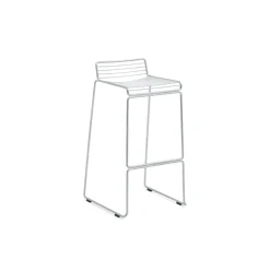 HAY - Hee barstol - Hot galvaniseret - Høj model