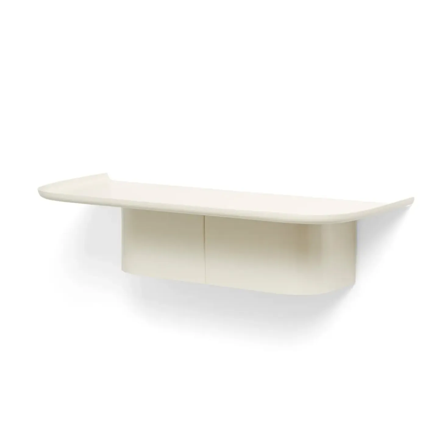 HAY - Hylde - Korpus - Creme hvid - Medium - 60x25 cm