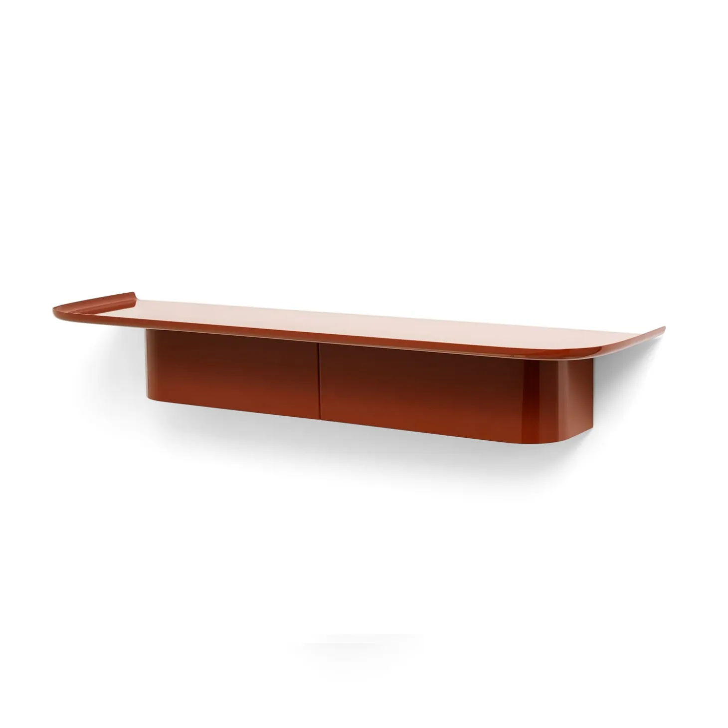 HAY - Hylde - Korpus - rød - Brick red - Large