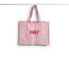 HAY - Indkøbstaske - Candy Mono Bag - Medium - Lys Pink