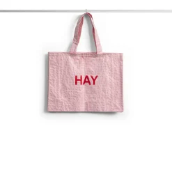 HAY - Indkøbstaske - Candy Mono Bag - Medium - Lys Pink