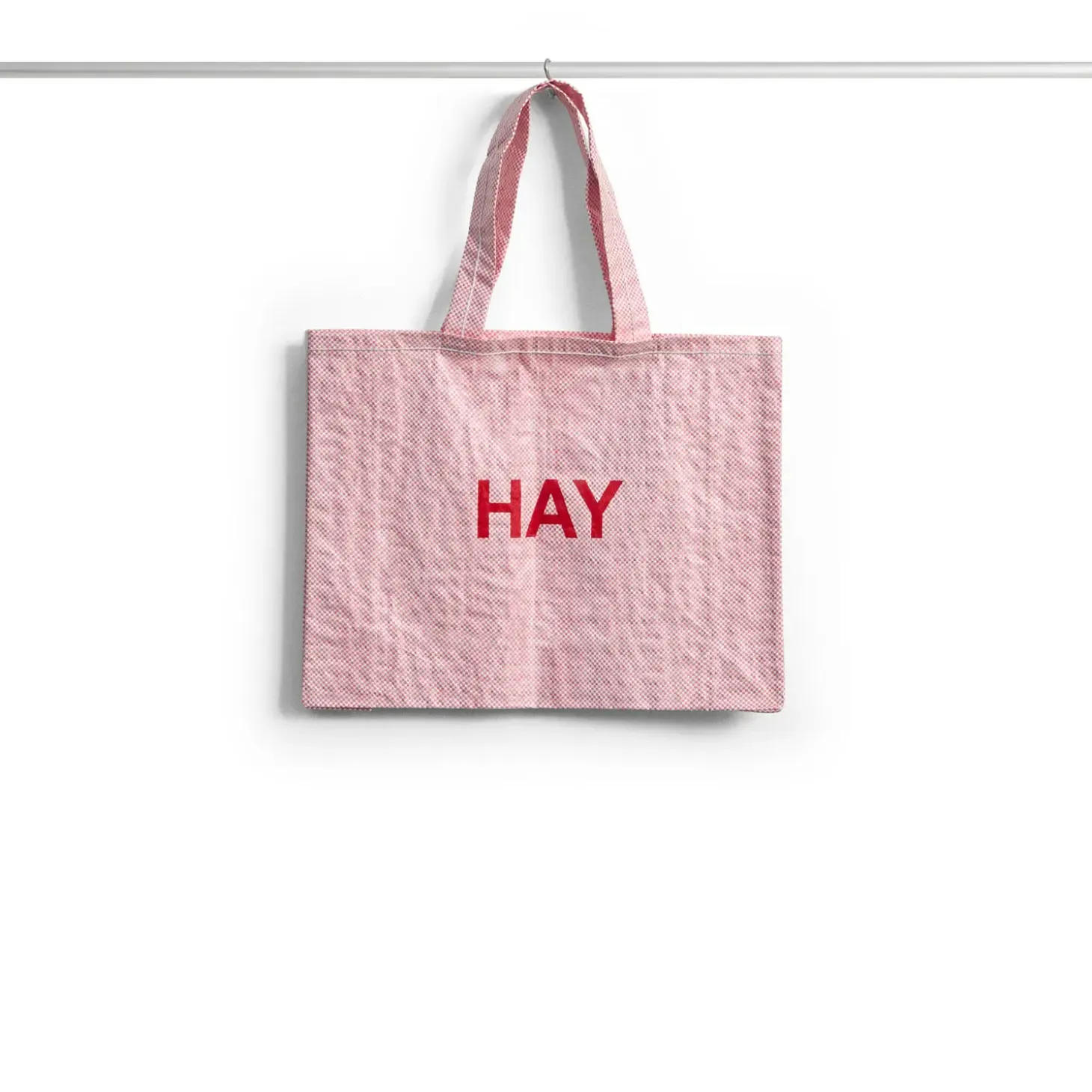 HAY - Indkøbstaske - Candy Mono Bag - Medium - Lys Pink