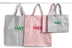 HAY - Indkøbstaske - Candy Mono Bag - Medium - Lys Pink