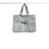 HAY - Indkøbstaske - Candy Mono Bag - Medium - Grå