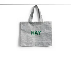 HAY - Indkøbstaske - Candy Mono Bag - Medium - Grå