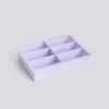 HAY - Isterningebakke - Ice Cube Tray - 6 Stick Cubes - XX-Large - Lilla