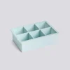 HAY - Isterningebakke - Ice Cube Tray - 6 Cubes - XX-Large - Ice Blue