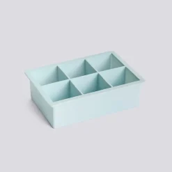 HAY - Isterningebakke - Ice Cube Tray - 6 Cubes - XX-Large - Ice Blue