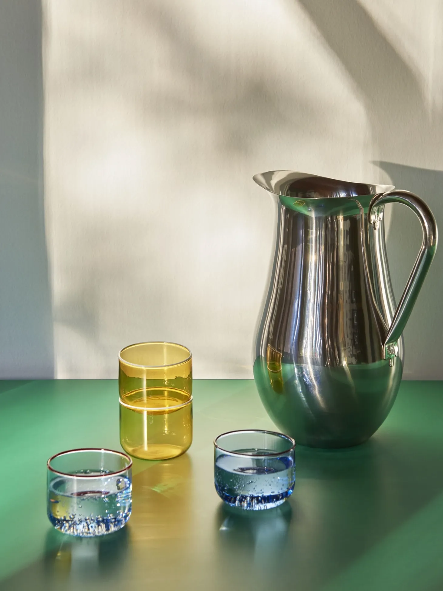 HAY - Kande - Indian Steel Pitcher no. 2