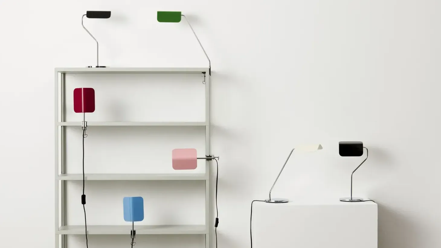 HAY - Lampe - Apex Clip Lamp - Blå