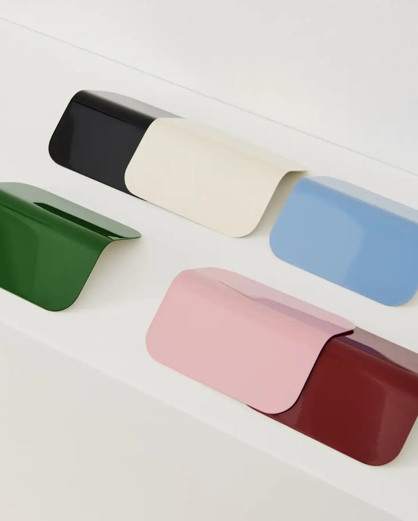 HAY - Lampe - Apex Clip Lamp - Blå