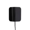 HAY - Lampe - Apex Væg Lampe - Iron Black - Sort