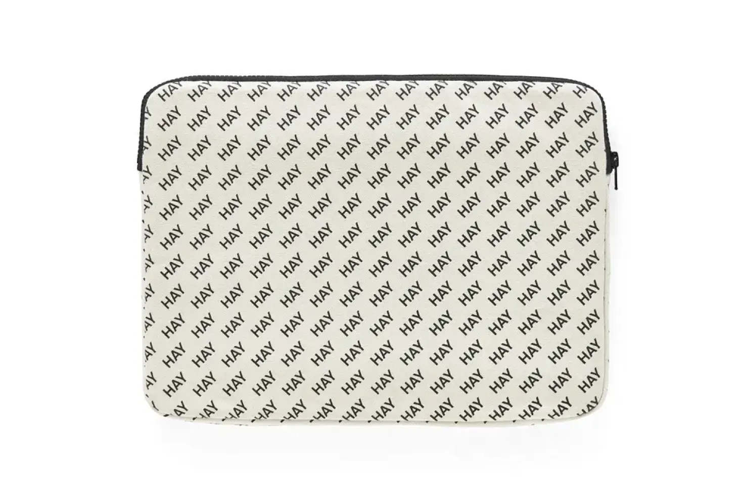 HAY - Laptop Cover - Logo Laptop - Black / Sort