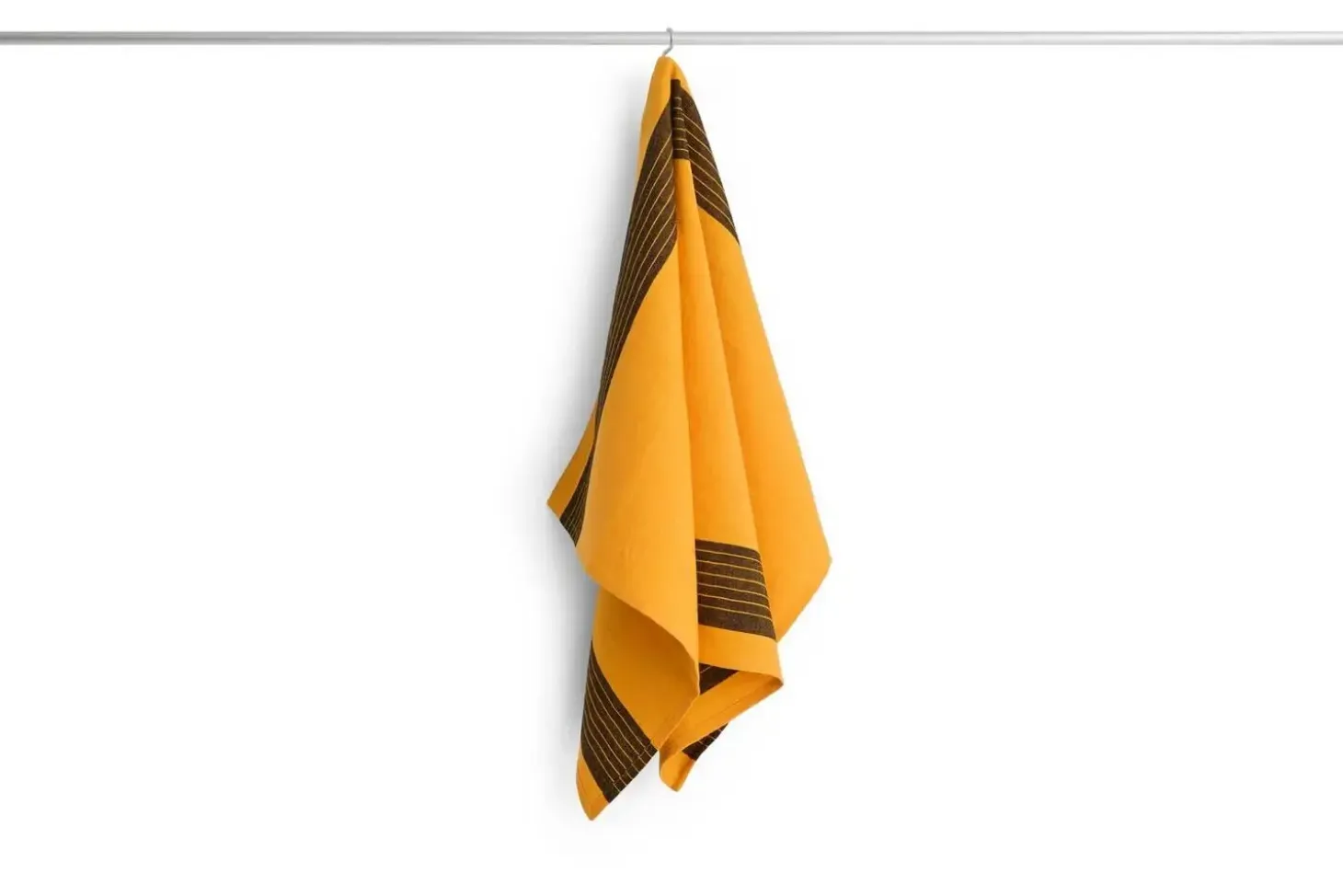 Hay - Linear Tea Towel - W52 x L80 - Mango - Mango - 219