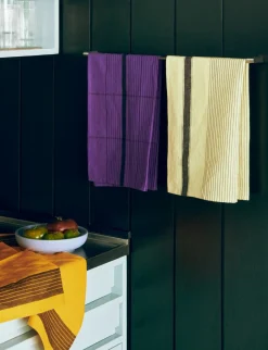 Hay - Linear Tea Towel - W52 x L80 - Cream - Cream - 219
