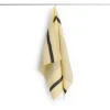 Hay - Linear Tea Towel - W52 x L80 -Soft Yellow - Soft yellow - 219