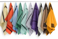 Hay - Linear Tea Towel - W52 x L80 -Soft Yellow - Soft yellow - 219