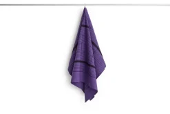 Hay - Linear Tea Towel - W52 x L80 - Purple - Purple - 219