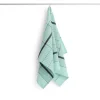 Hay - Linear Tea Towel - W52 x L80 - Turquoise - Turquoise - 219