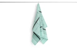 Hay - Linear Tea Towel - W52 x L80 - Turquoise - Turquoise - 219