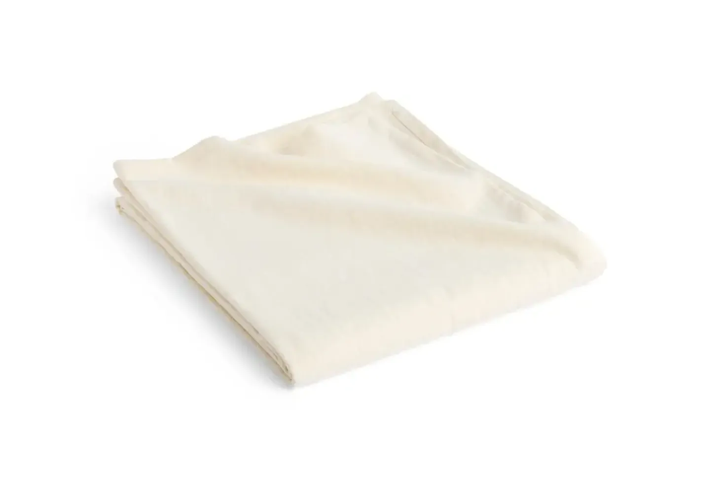 Hay - Linen Bedspread - 240 x 260 - Cream - Cream - 3349