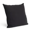 Hay - Linen Cushion - 60x60 - Black - Blue, black - 1099