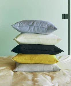 Hay - Linen Cushion - 60x60 - Lemon Yellow - Lemon yellow - 1099