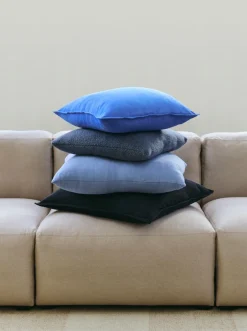 Hay - Linen Cushion Cover - 60 x 60 - Light blue