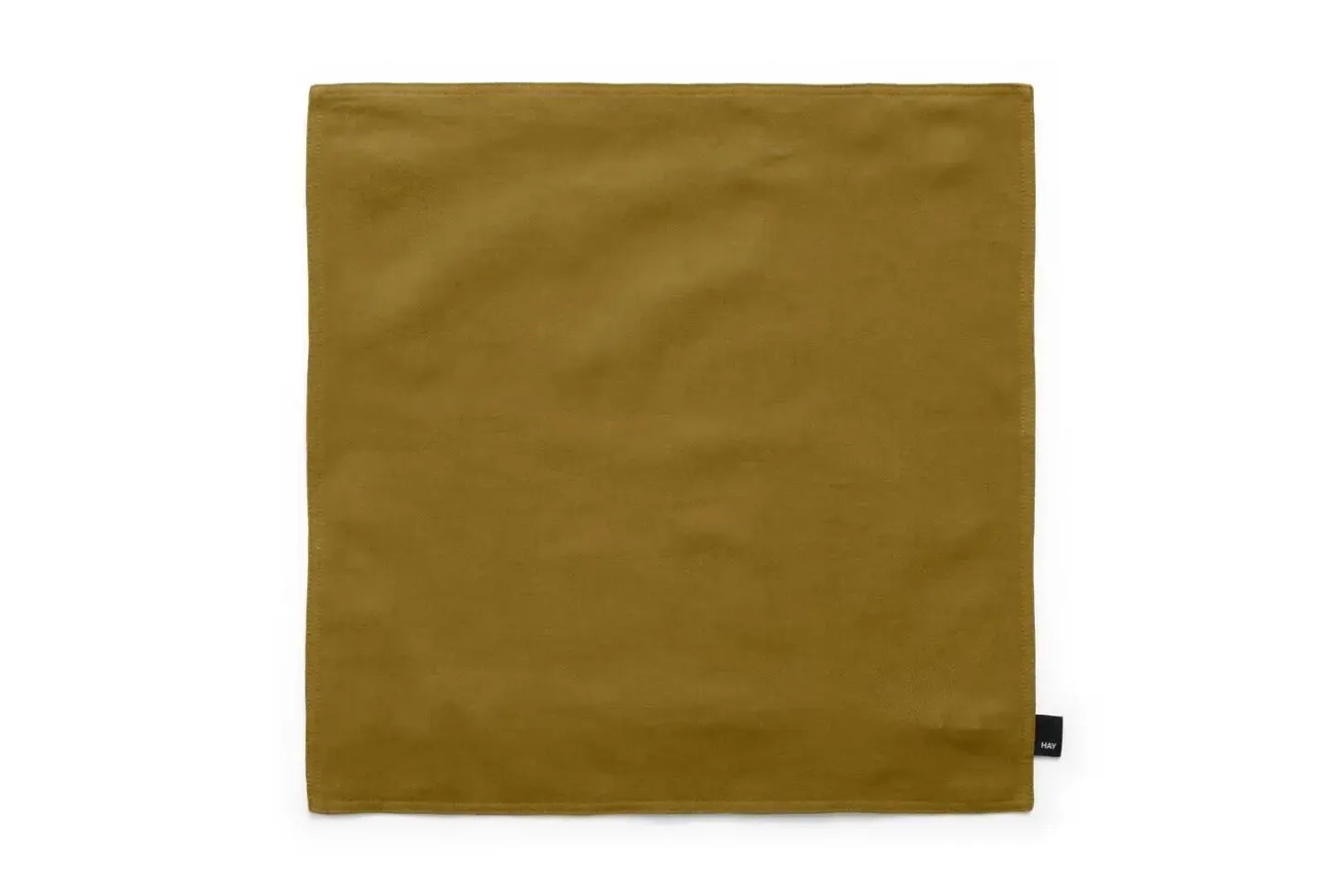 Hay - Linen Cushion Cover - 50 x 50 - Olive