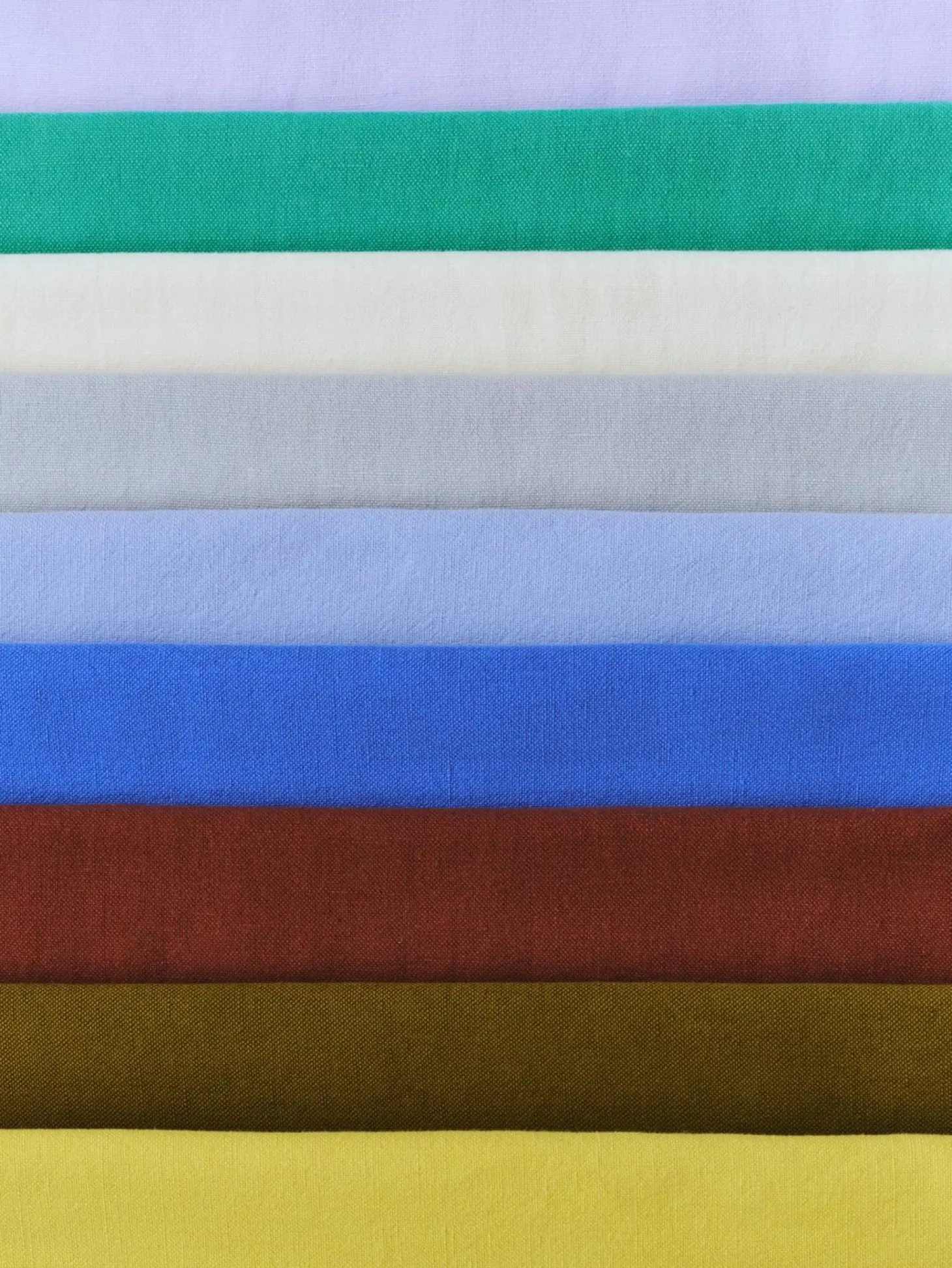 Hay - Linen Cushion Cover - 60 x 60 - Sky grey
