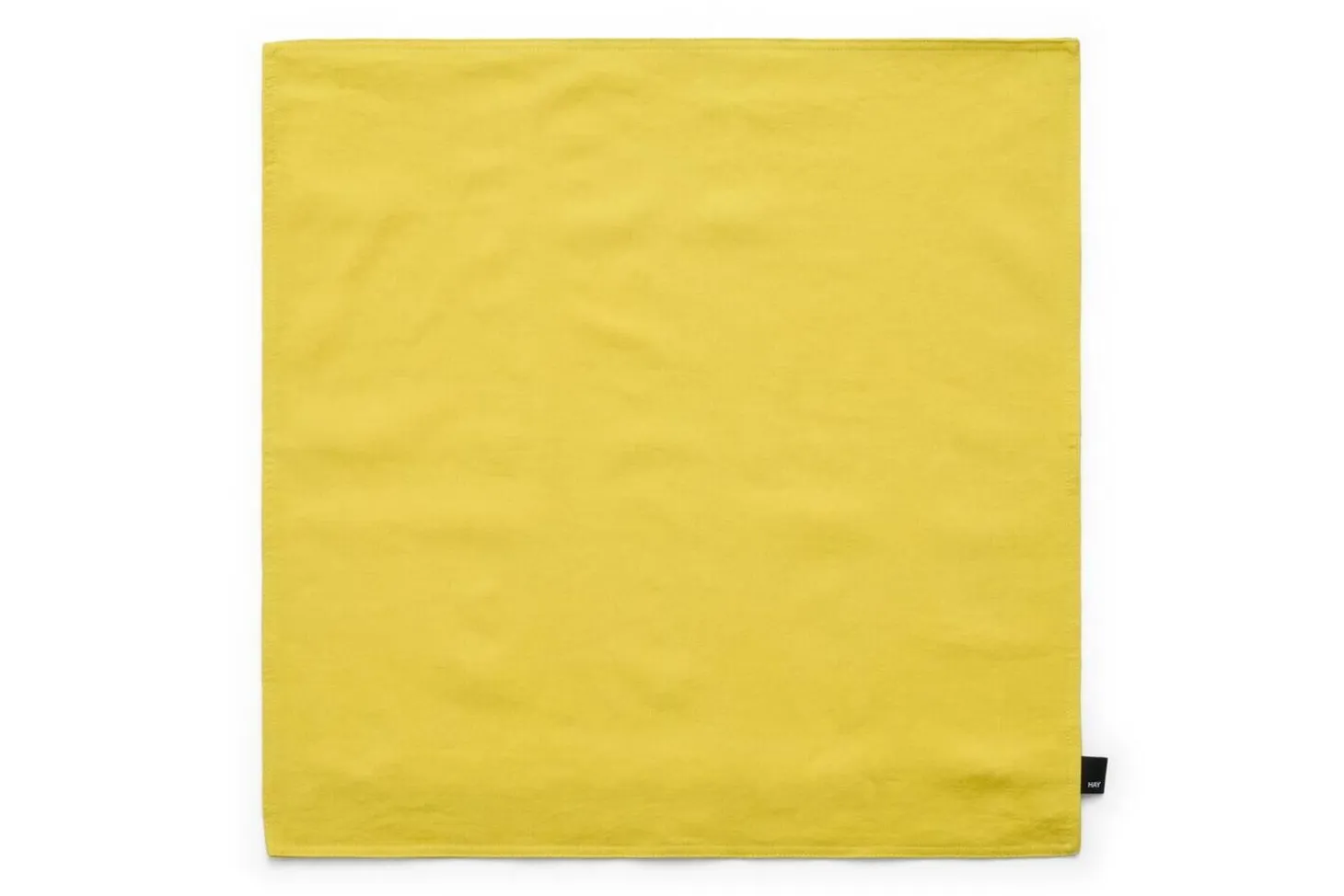 Hay - Linen Cushion Cover - 60 x 60 - Lemon yellow