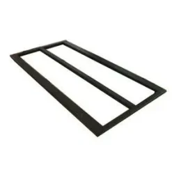 HAY - Loop Stand Support - (Ekstra støtte til Hay - Loop stand table længde 180 cm og 200 cm) - sort