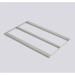 HAY - Loop Stand Support - (Ekstra støtte til Hay - Loop stand table længde 250 cm) - Grå