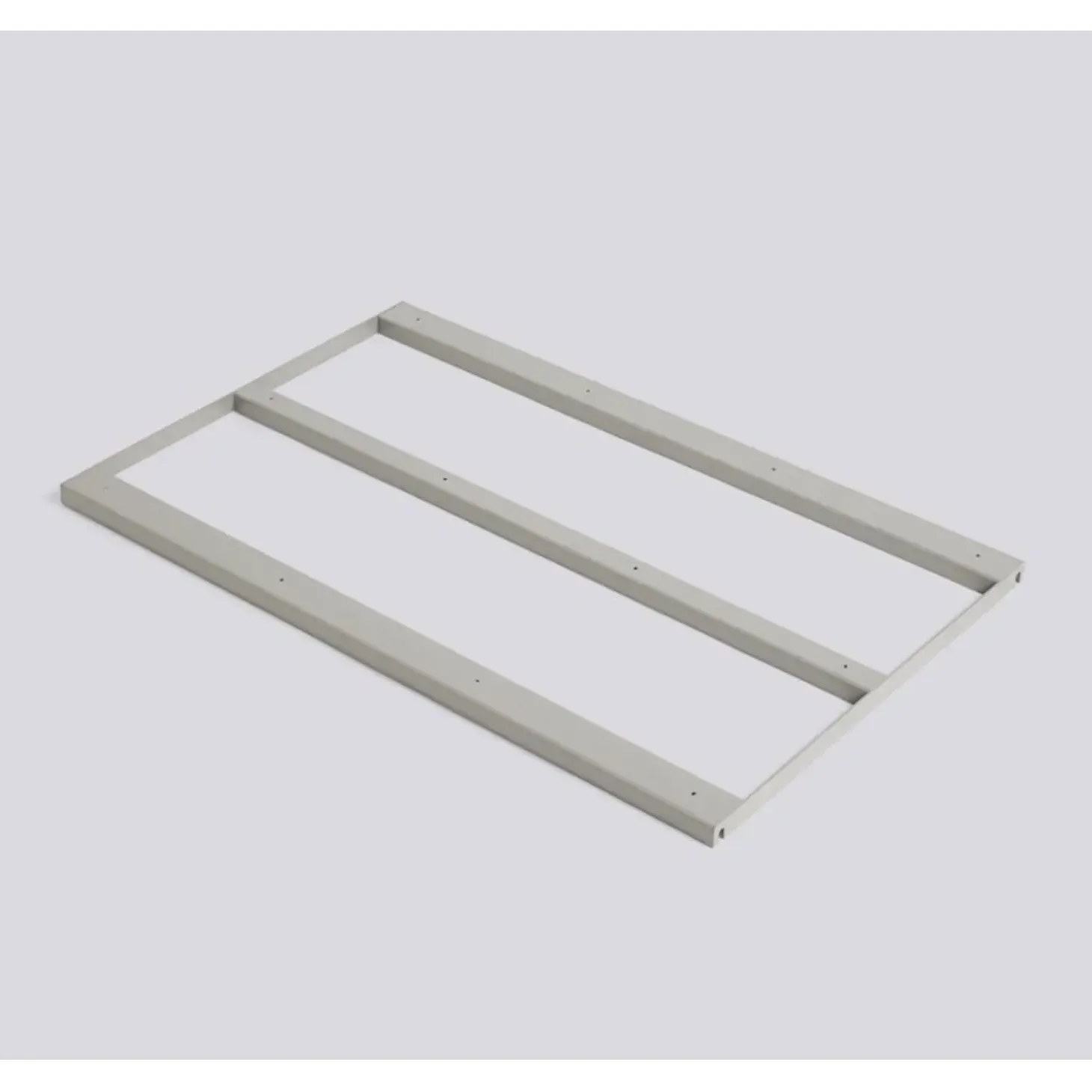 HAY - Loop Stand Support - (Ekstra støtte til Hay - Loop stand table længde 250 cm) - Grå