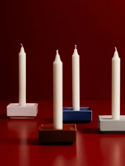 Hay - Lysestage - Mattone Candleholder - Small - Light Grey