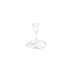 Hay - Lysestage - Tiny - Straight - Clear - Højde 7,7 cm