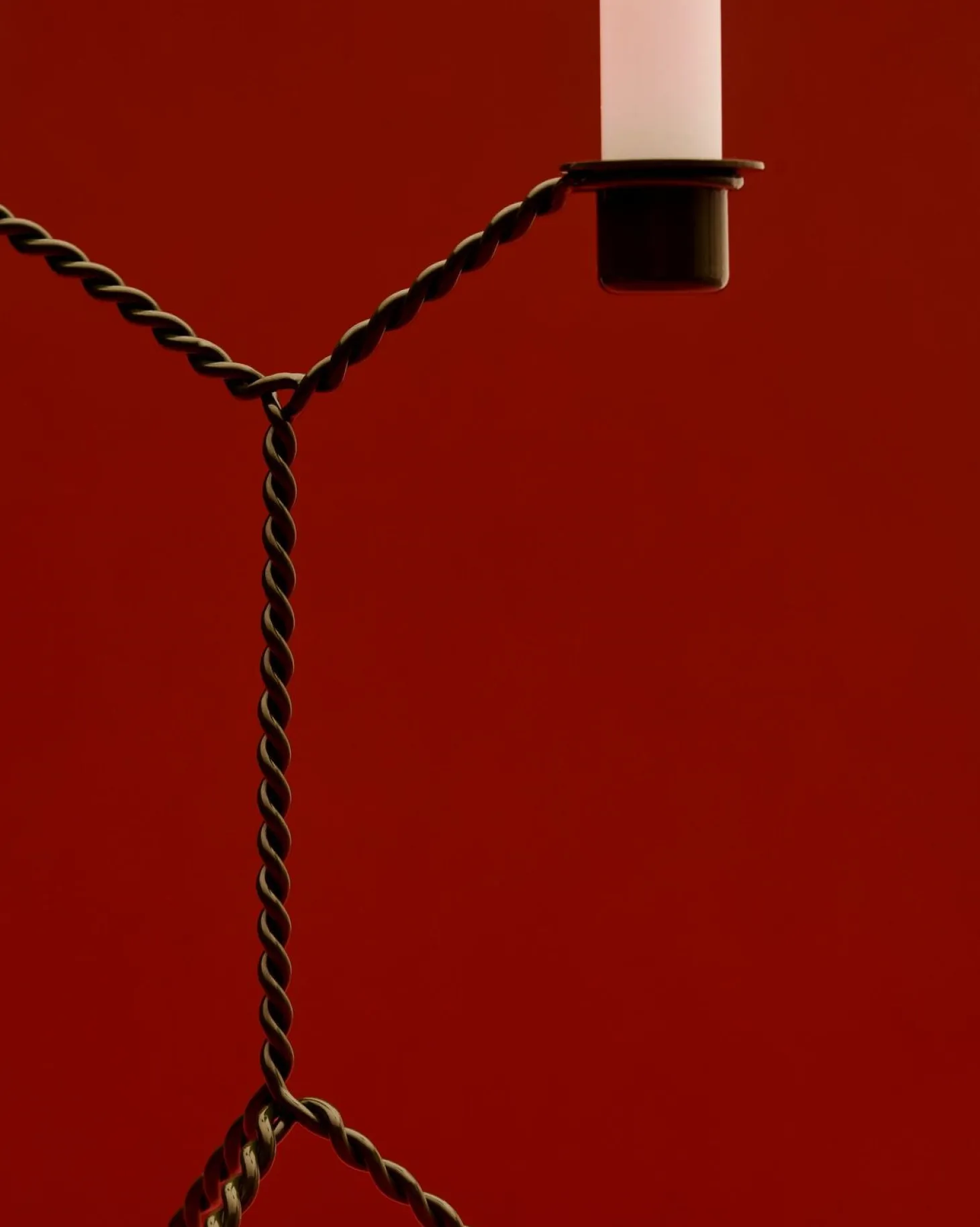 Hay - Lysestage - Wire - Mirror - Grøn