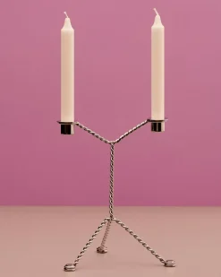 Hay - Lysestage - Wire - Mirror - Stål
