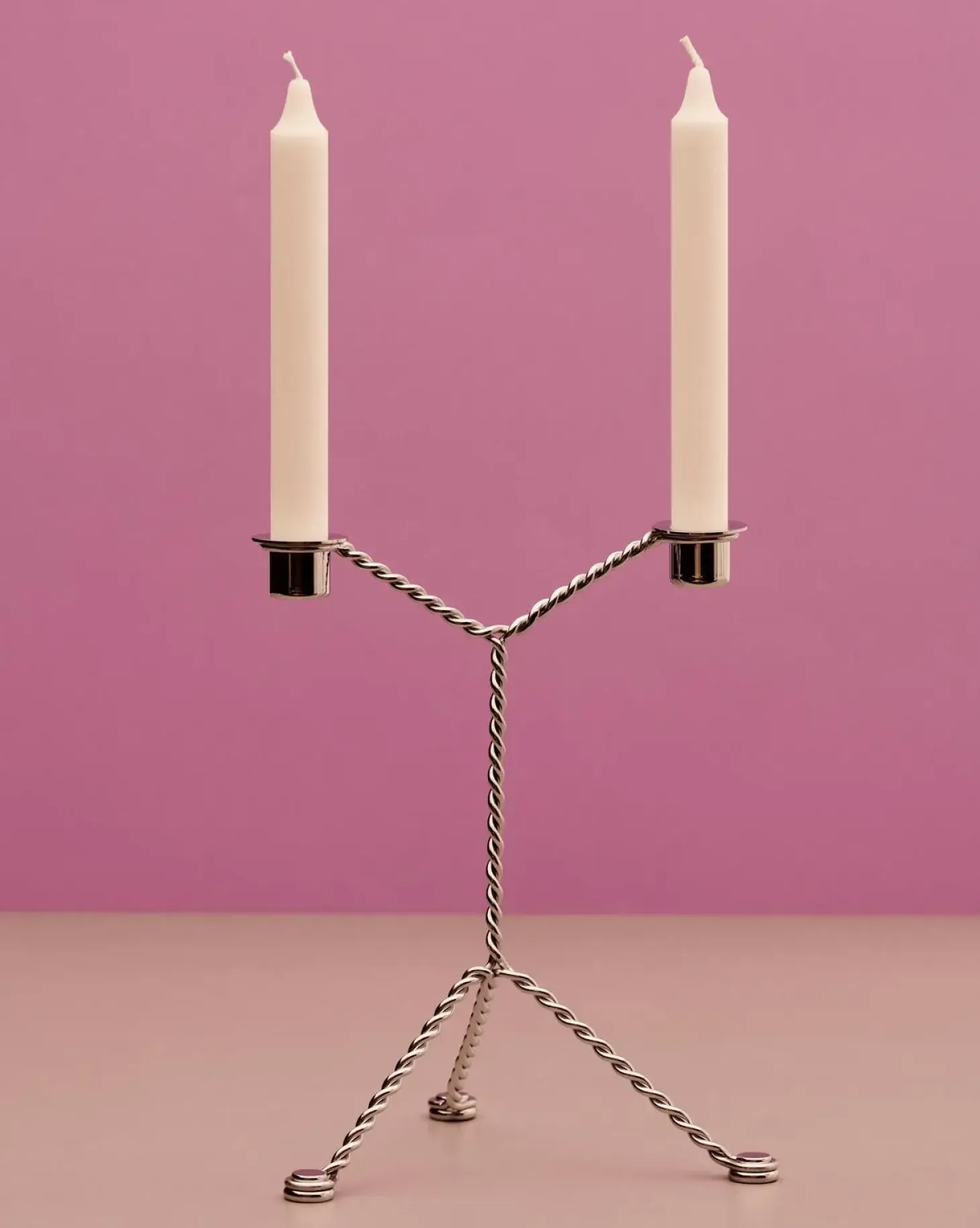 Hay - Lysestage - Wire - Mirror - Stål