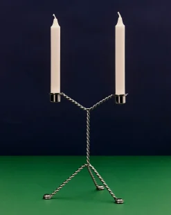 Hay - Lysestage - Wire - Mirror - Stål
