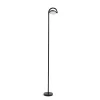HAY - Marselis gulvlampe - Soft sort